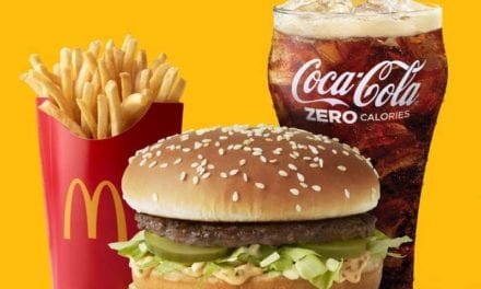 Upgrade to large is on McDonald!