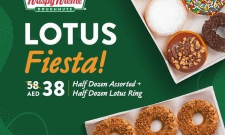 Dozen of doughnuts for 38 AED instead of 58 AED!