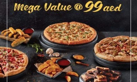 Domino’s Mega Value now for just 99 AED!