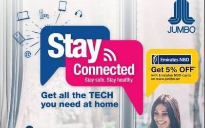 Jumbo Stay Connected Offer