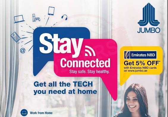 Jumbo Stay Connected Offer