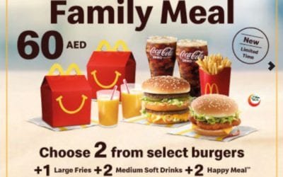 McDonald’s new Family Meal