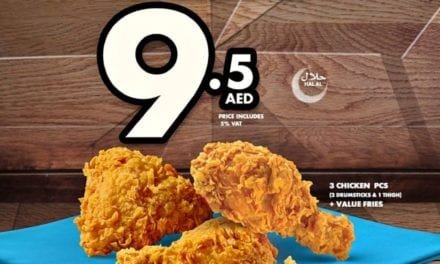 Real Deal at Texas Chicken AED 9.5 only