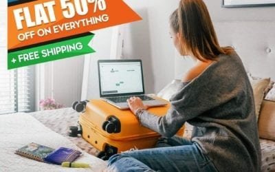 MEGA SALE ALERT!EVERYTHING is 50% OFF at Kipling!!