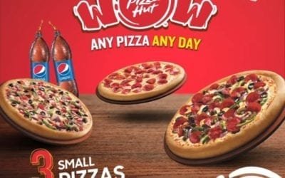 Pizza  Hut WOW Offer. Order now