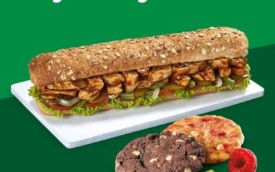 Free tasty treat?! Get cookies, Chocolate Mint or Raspberry Lemonade!