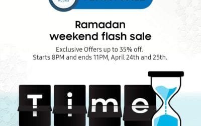 SAMSUNG’S Ramadan Weekend Flash Sale.