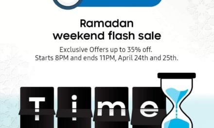 SAMSUNG’S Ramadan Weekend Flash Sale.
