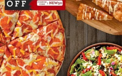 50% OFF on your Pizza orders! Papa Murphy’s
