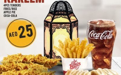 Texas Chicken Iftar Meal
