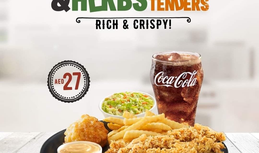 Savour an explosion of taste with TexasChickenUAE