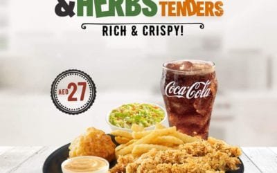 Savour an explosion of taste with TexasChickenUAE