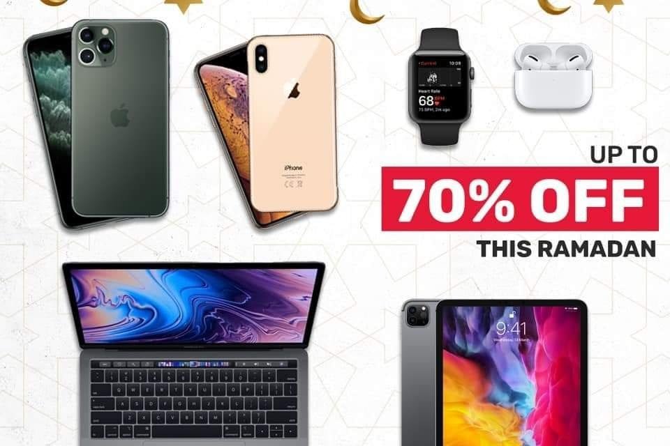 Save up to 70% this Ramadan!<br>Shop now at istyle.ae