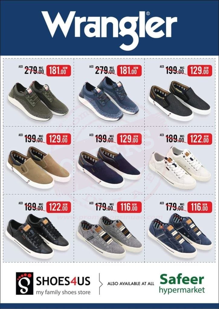 fb img 15882397287064402281085838924191 Latest Collection of Wrangler at Shoes4Us Stores