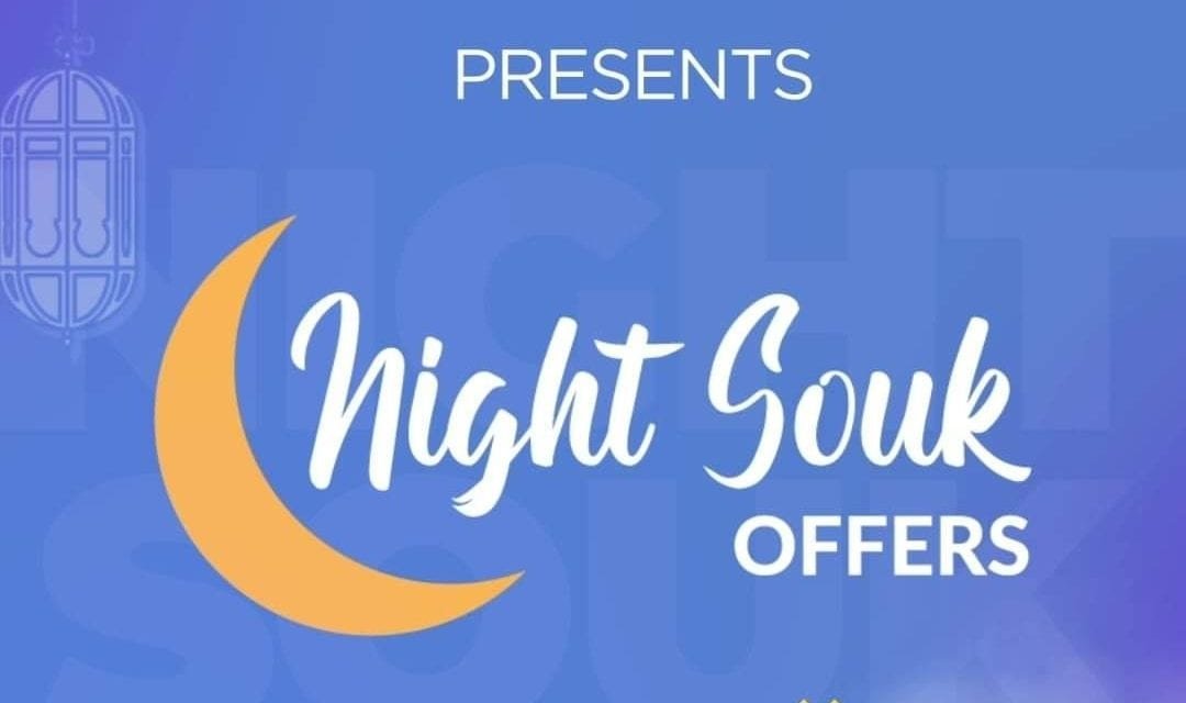 Night Souk Offer at SplashFashions.com & Get Extra 20% Off ! ? ?️⏰