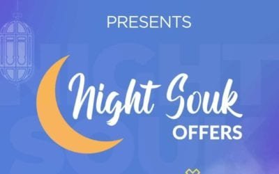 Night Souk Offer at SplashFashions.com & Get Extra 20% Off ! ? ?️⏰