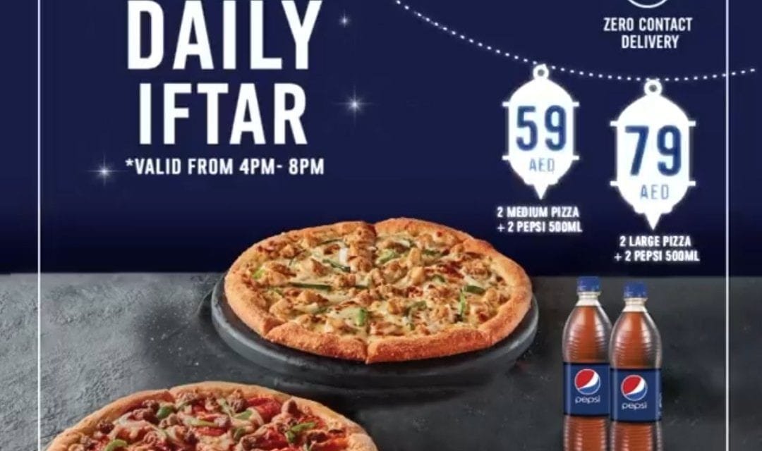 Domino’s Ramadan Deals! Order online now