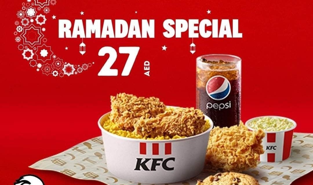 Ramadan Specials from KFC!