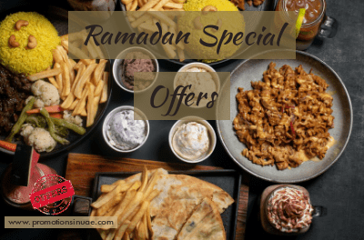 Ramadan Special Offers- Order Now