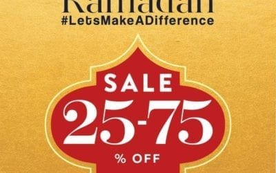 Enjoy Ramadan Sale 25% to 75% off. Danube Home
