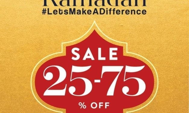 Enjoy Ramadan Sale 25% to 75% off. Danube Home