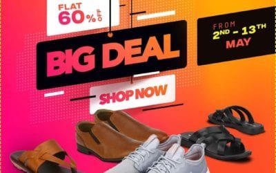 BIG DEAL this Ramadan Redtape Apparel & Footwear ?FLAT 60% OFF !!
