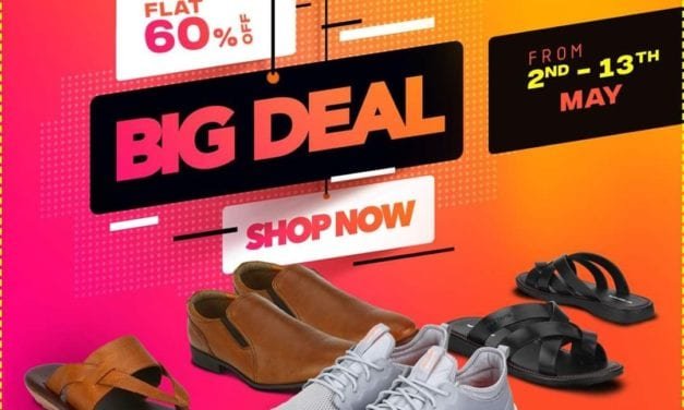 BIG DEAL this Ramadan Redtape Apparel & Footwear ?FLAT 60% OFF !!