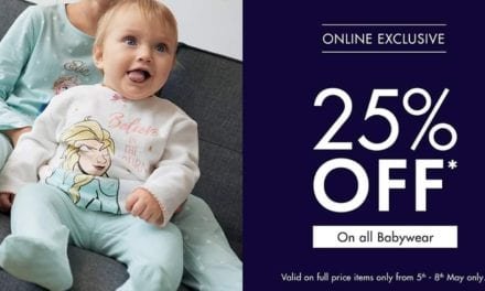 25% off on all Babywear ? Kiabi ?