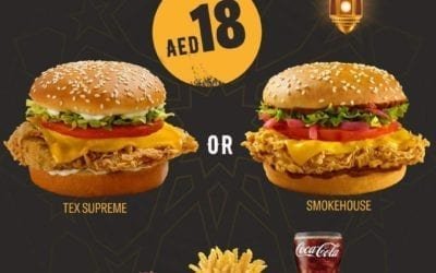 Texas Chicken RAMADAN IFTAR OFFER
