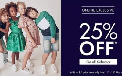 25% off on all Kidswear ??Kiabi Dubai