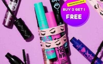 Xpressions Style. Buy 2 Get Free on Essene Makeup Products. ?️