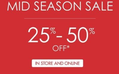 Mid-season sale up to 50% OFF – Kiabi ?️