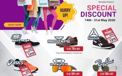 Special Deals of Ramadan Kareem? Cosmos warehouse