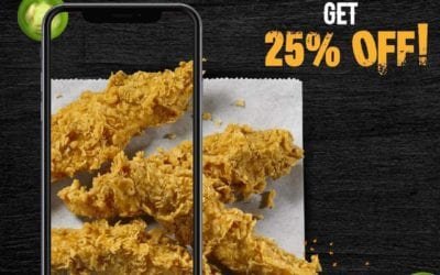 Get 25% off on all orders with the Texas App.