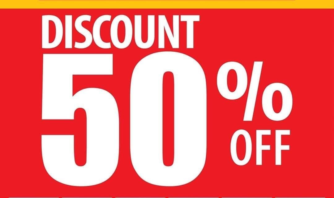 Avail 50% OFF offer as the offer is only for 1 day. Shoes4us