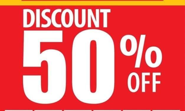 Avail 50% OFF offer as the offer is only for 1 day. Shoes4us