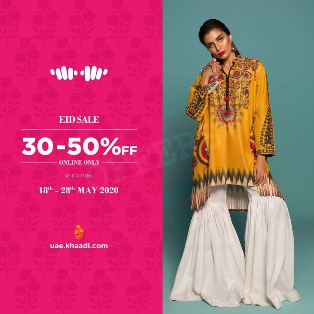 fb img 15897824079886603091297313678130 The Khaadi Eid Sale! With 30-50% off