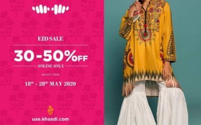 The Khaadi Eid Sale! With 30-50% off