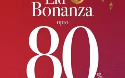 Eid Bonanza! Get upto 80% off at Danube Home