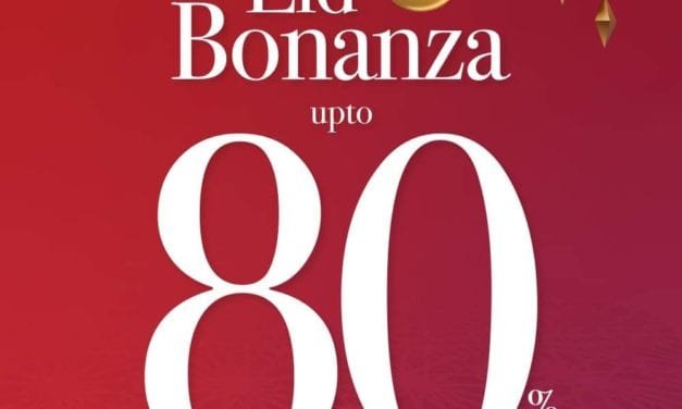 Eid Bonanza! Get upto 80% off at Danube Home