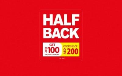 Get half back at Xpressions Style. Hurry up.