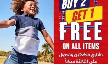 Buy 2 Get 1 Free on ALL items at Matalan!