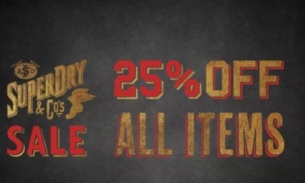 Eid Special Offer! 25% off on Superdry