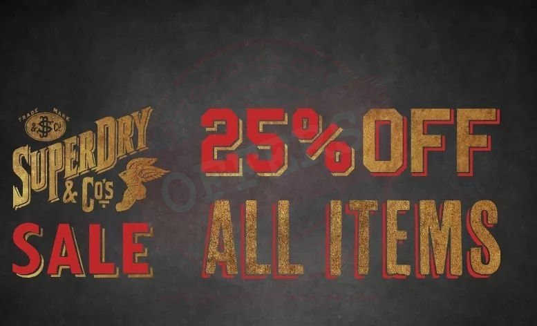 fb img 15903322525846059740981873205680 Eid Special Offer! 25% off on Superdry