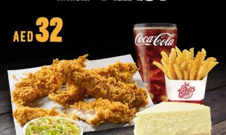 Eid spirit with TexasChickenUAE Meal, AED 32