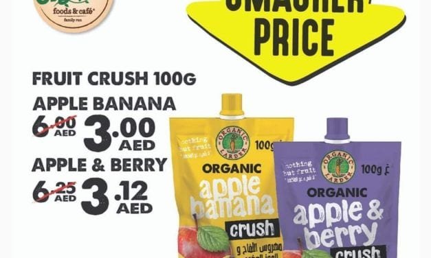 Smasher price at Organic Foods and Cafe