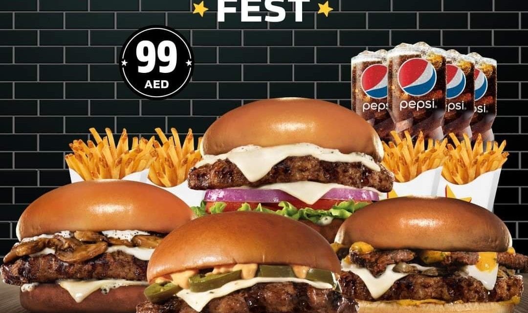 The delicious Angus Fest. Order now at Hardee’s