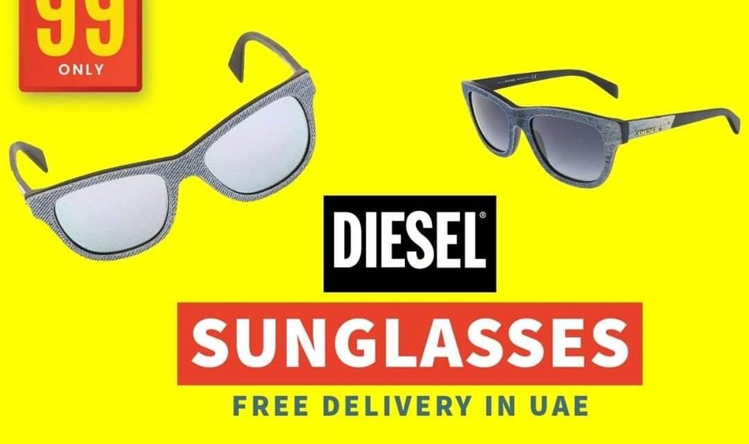 Summer Sale on Diesel sunglasses