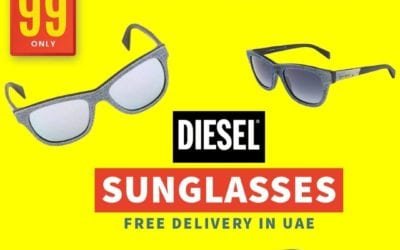 Summer Sale on Diesel sunglasses