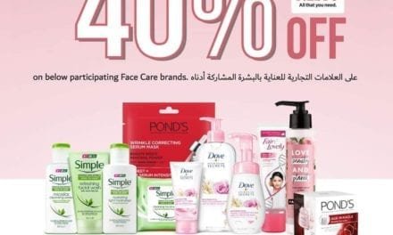Beauty essentials with upto 40% off. NESTO!